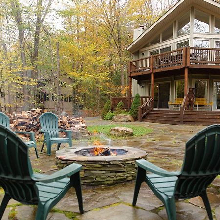 Sweet William A Lake Naomi Chalet Membership Villa Pocono Pines Exterior photo